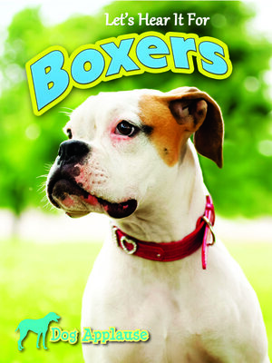 cover image of Let's Hear It For Boxers
